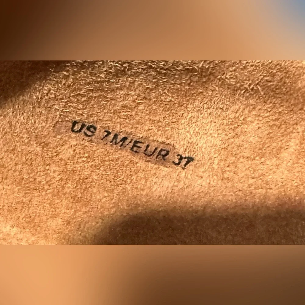 Vince Suede Mid-Calf Pointed Toe Block Heel Boots 7 EU37 Retail $598 - Picture 7 of 8